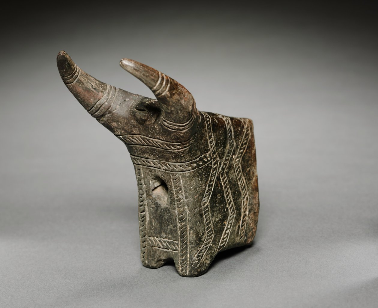 Bull Protome, 2nd millennium BC by Unbekannt