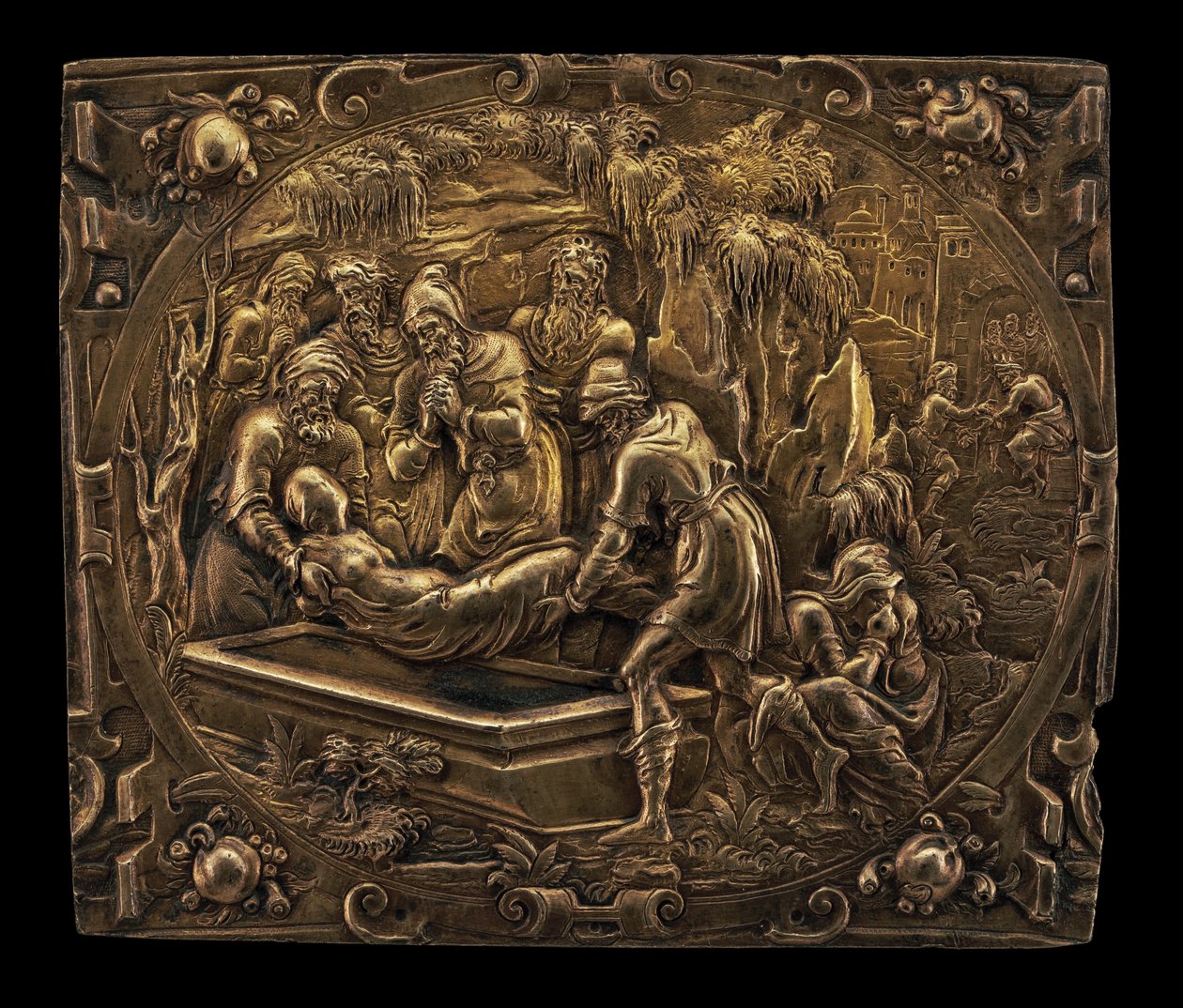 Burial of a Saint, c. 1600 by Unbekannt
