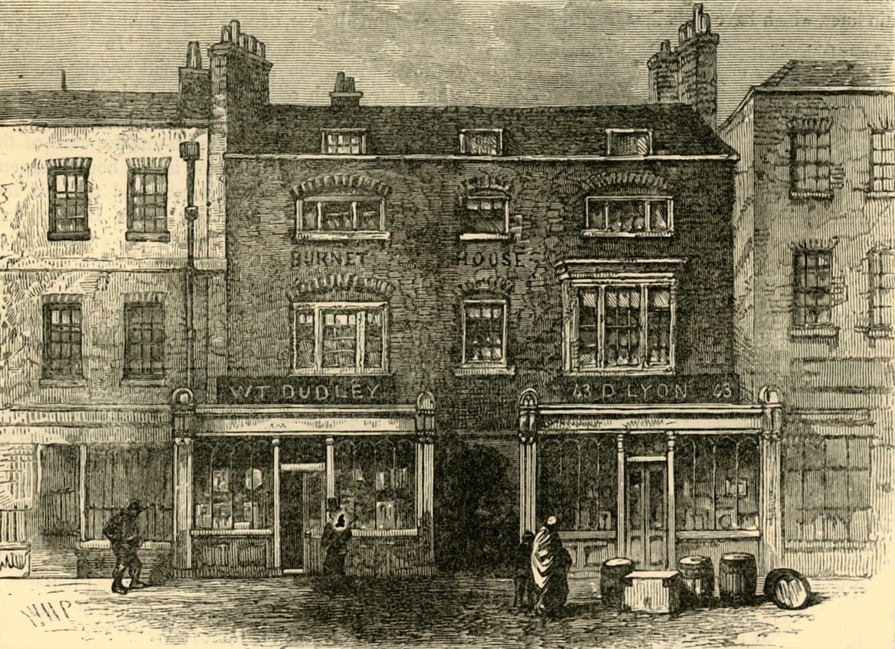 Burnet House, c1872 by Unbekannt