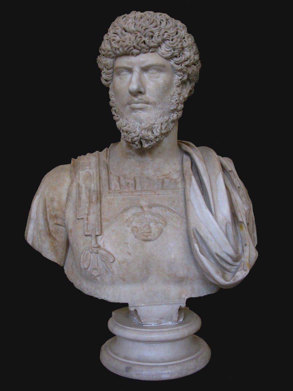 Bust of Lucius Verus, 2nd Century AD by Unbekannt