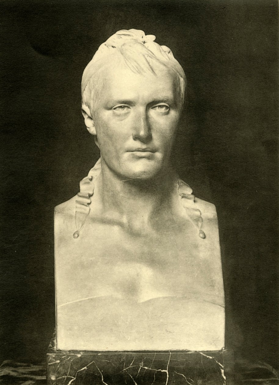 Bust of Napoleon by Unbekannt
