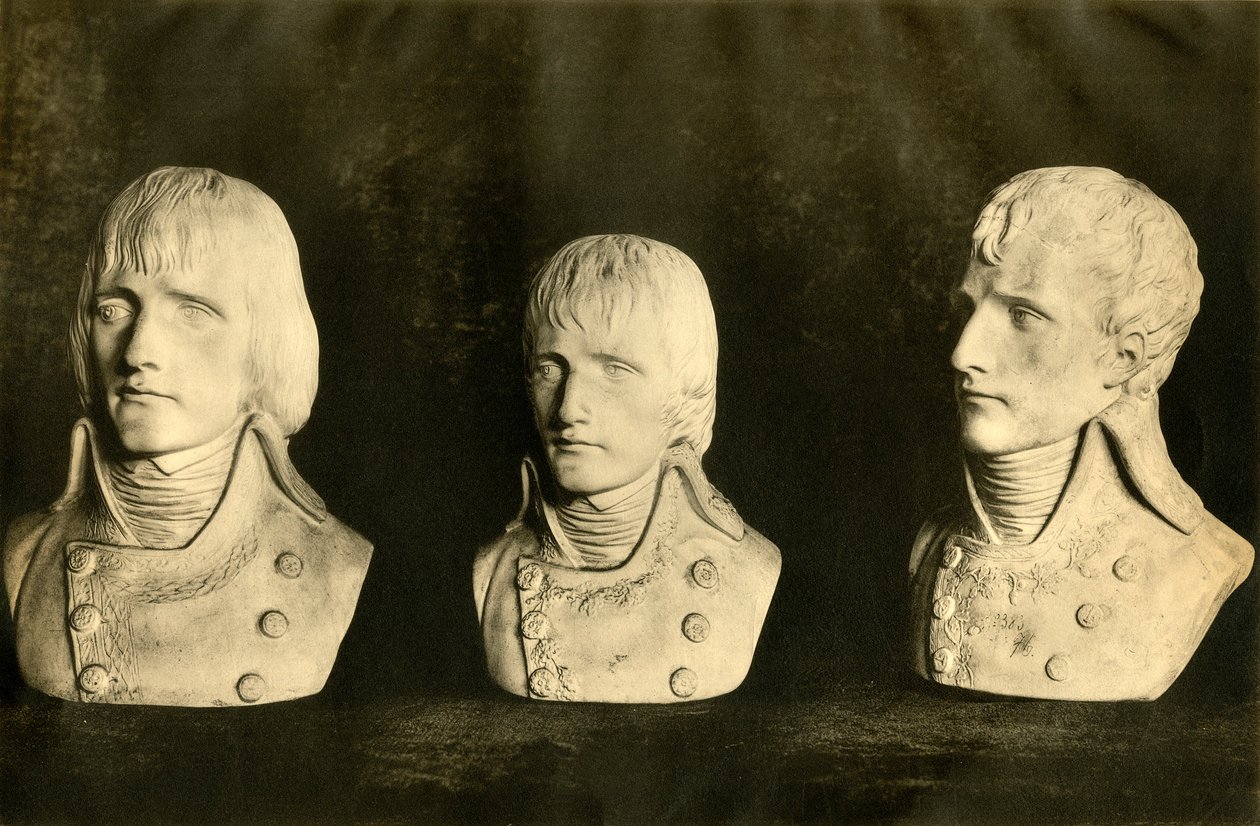 Busts of Napoleon, late 18th century by Unbekannt