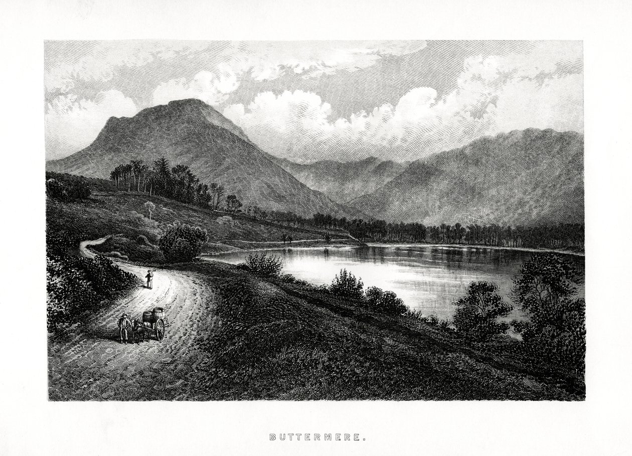 Buttermere, Lake District, Cumbria by Unbekannt