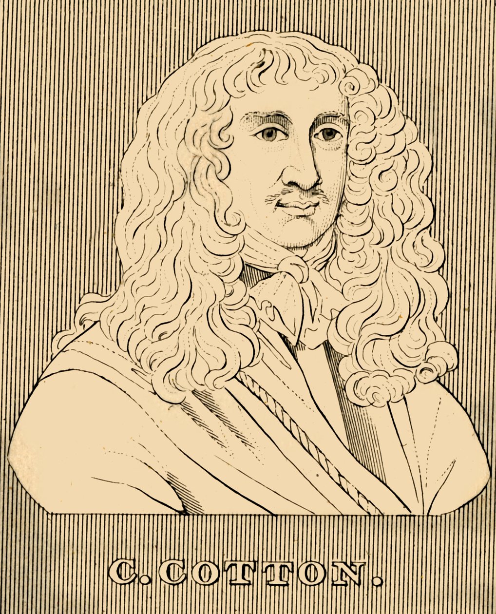 C. Cotton, 1630-1687, 1830 by Unbekannt
