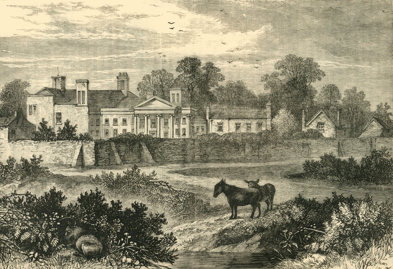 Caen Wood, Lord Mansfield