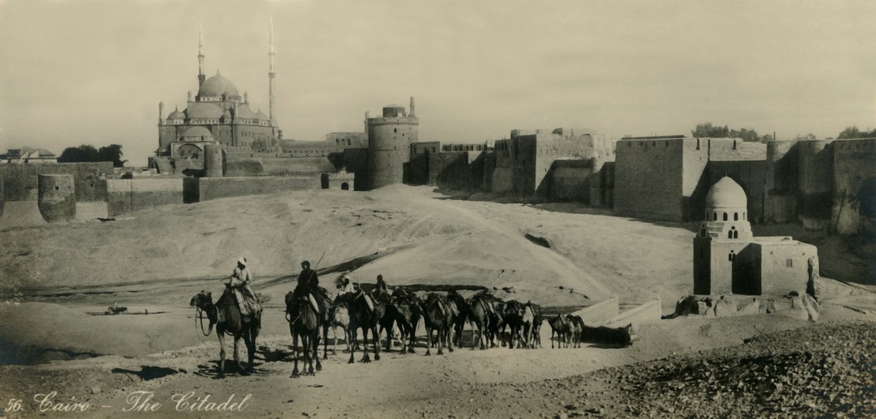 The Citadel, Cairo, c1918-c1939 by Unbekannt