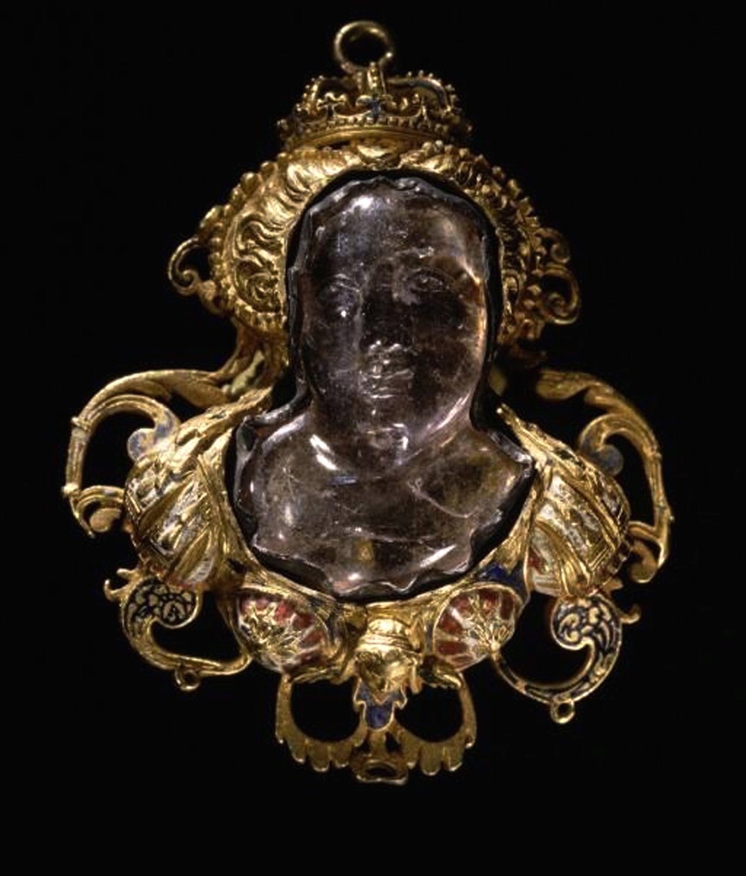 Cameo with Bust of Diane de Poitiers, 16th century by Unbekannt