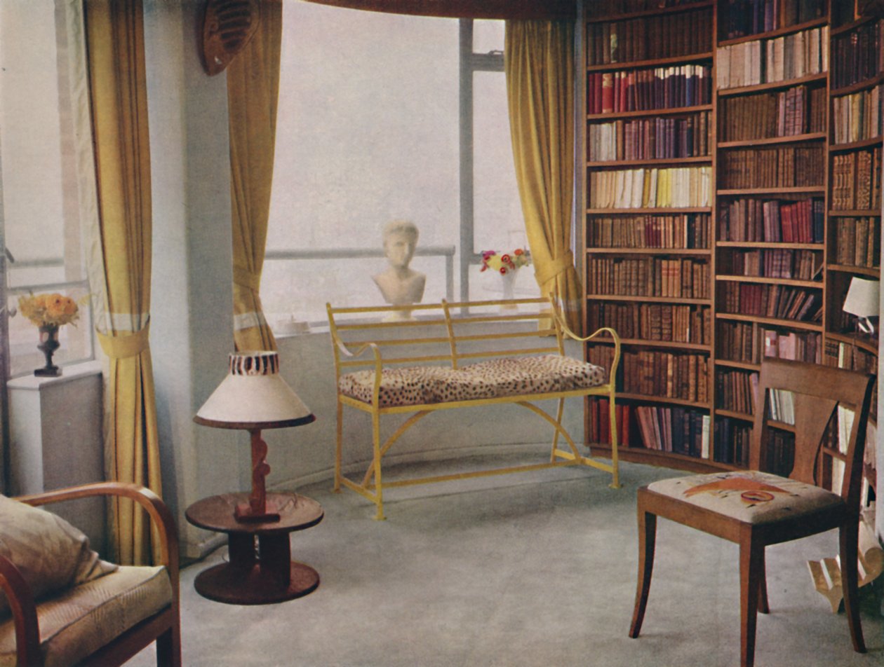 Campbell-Grant: Living-room in a Flat for Humphrey Thackrah, Esq., in Charterhouse Square, London by Unbekannt