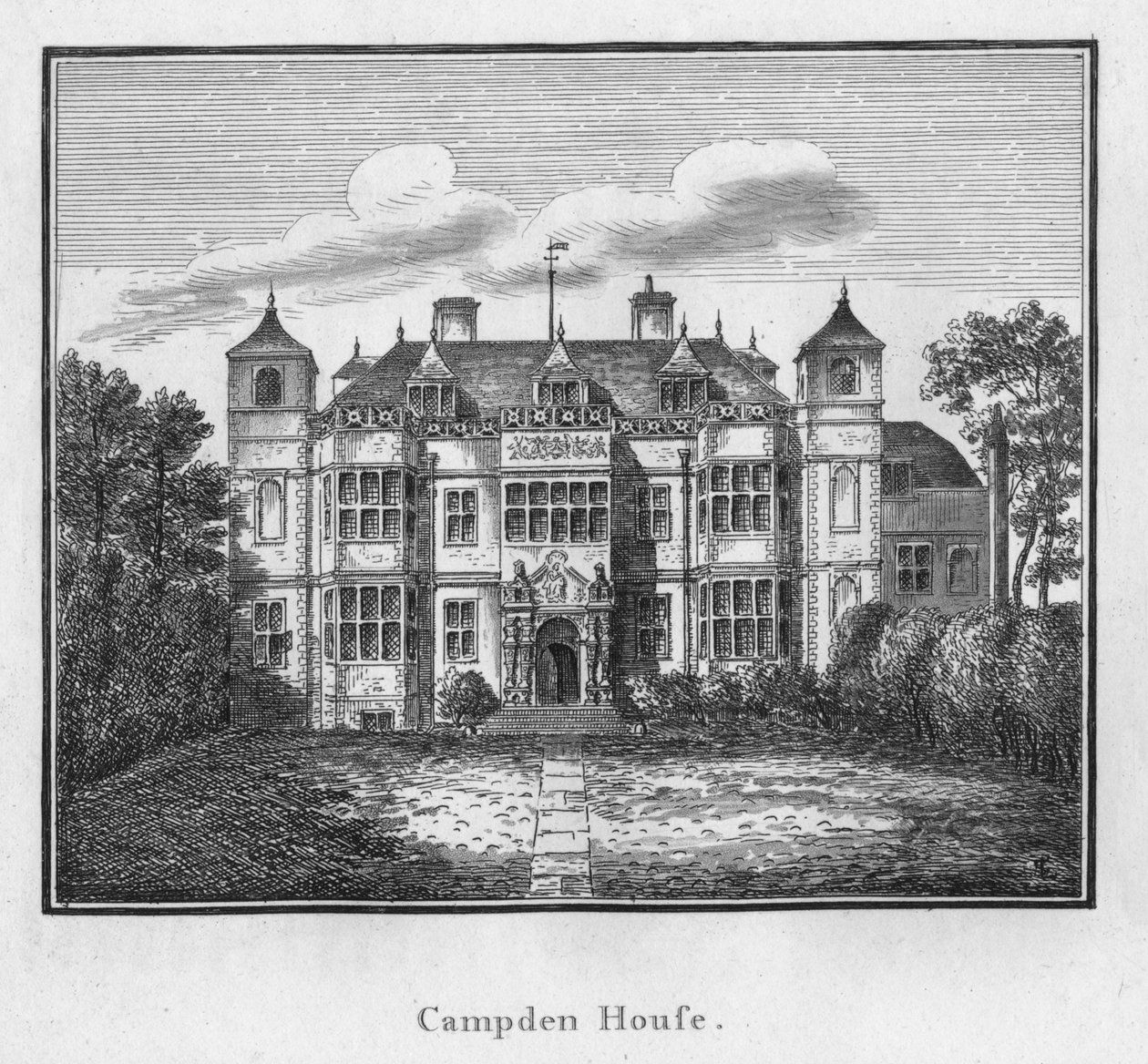 Campden House by Unbekannt