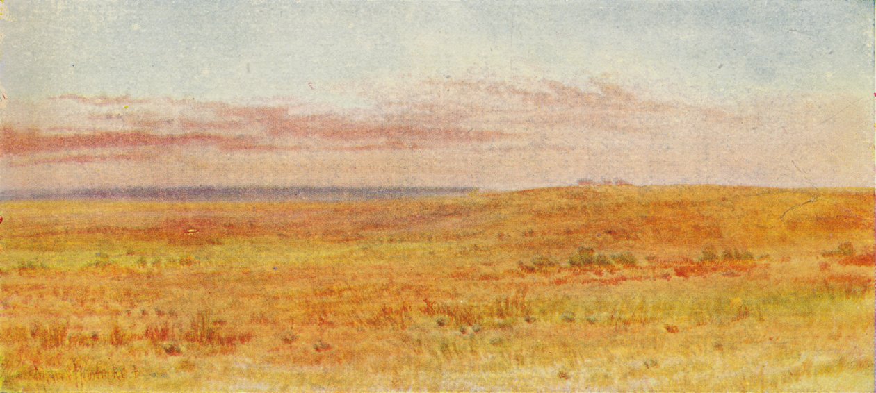 Canadian Prairie by Unbekannt