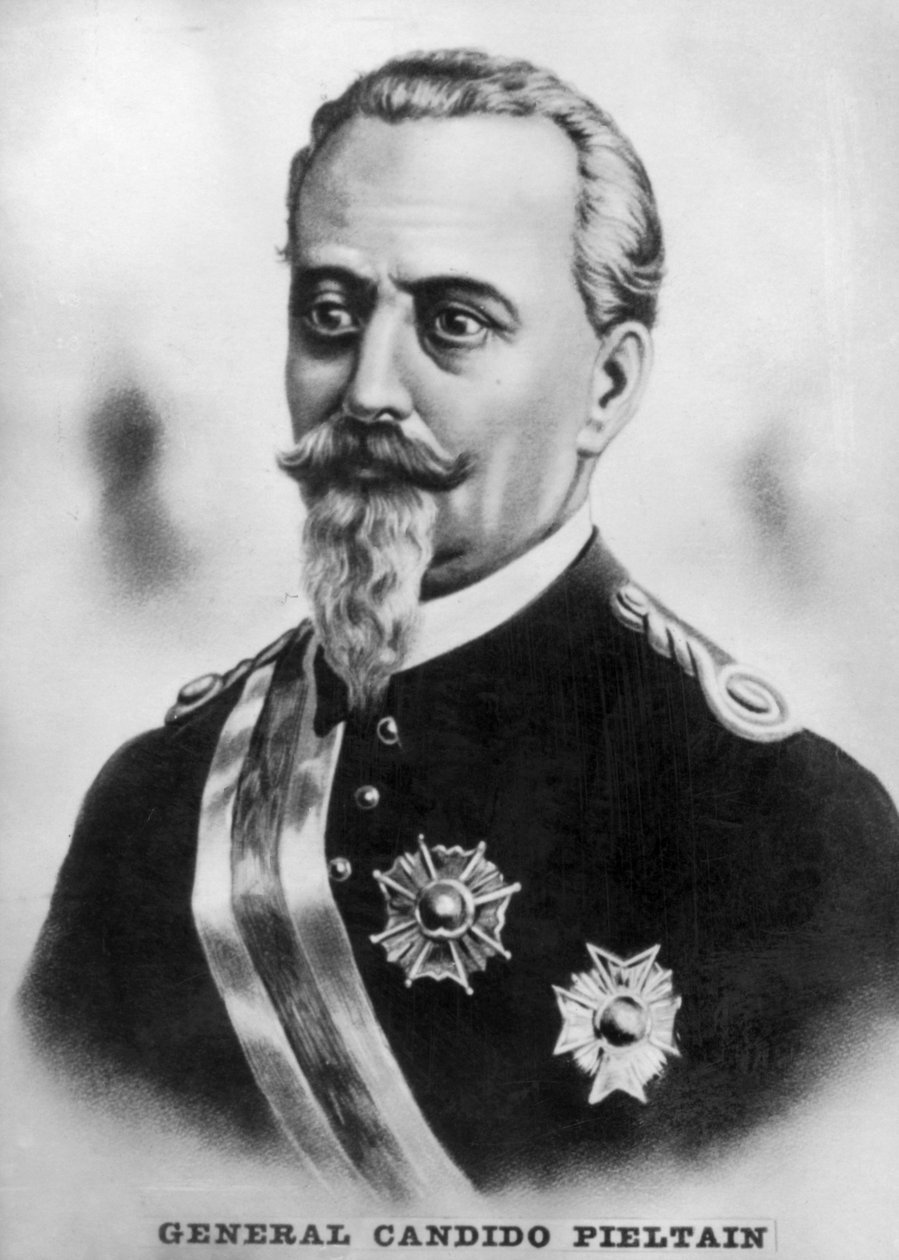 Candido Pieltain, 1833-1888, 1920s by Unbekannt