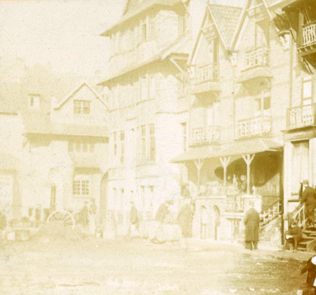 Cantonment, La Panne, Flanders, Belgium, c1914-c1918 by Unbekannt