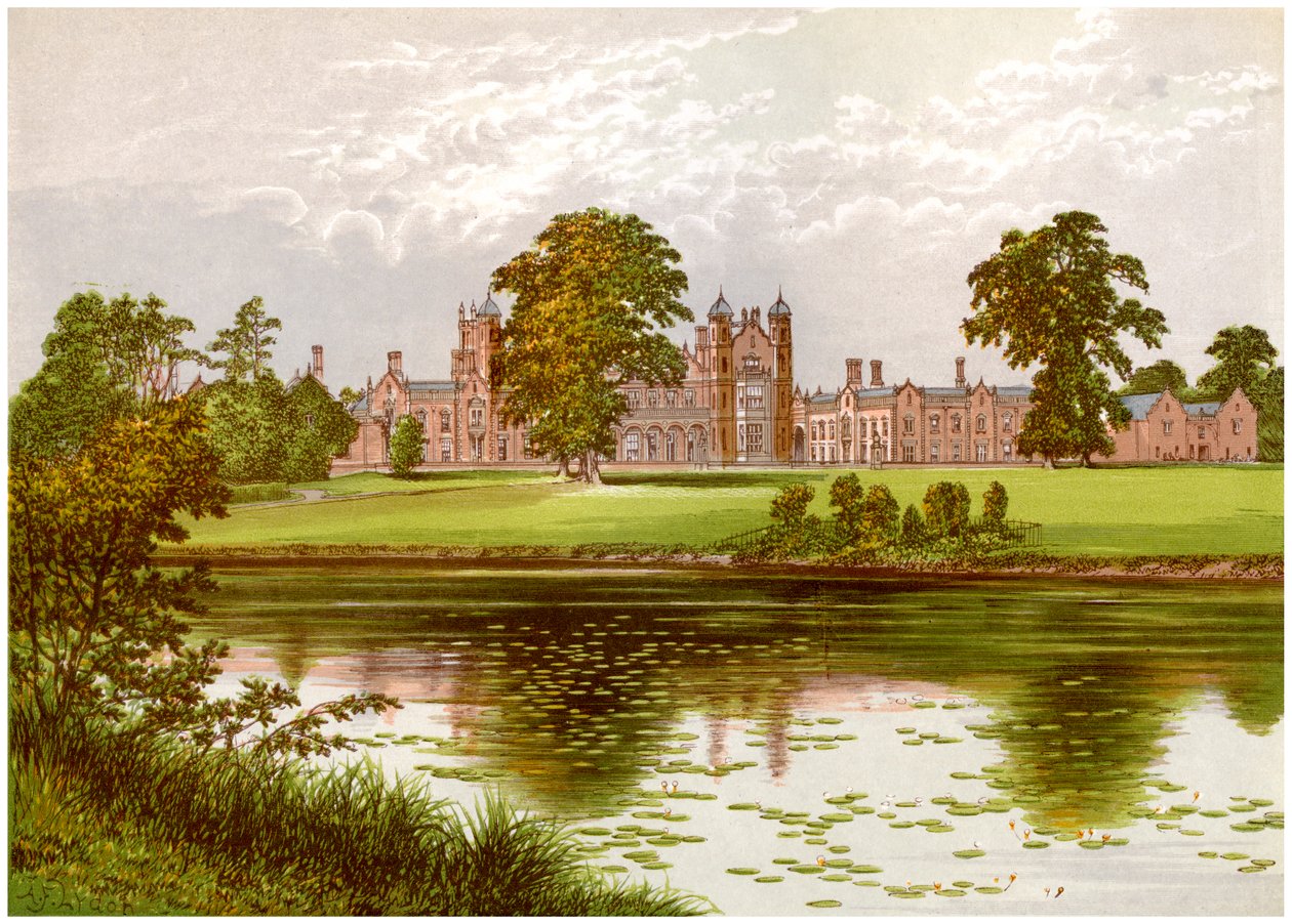 Capesthorne, Cheshire, Home of the Davenport Family by Unbekannt