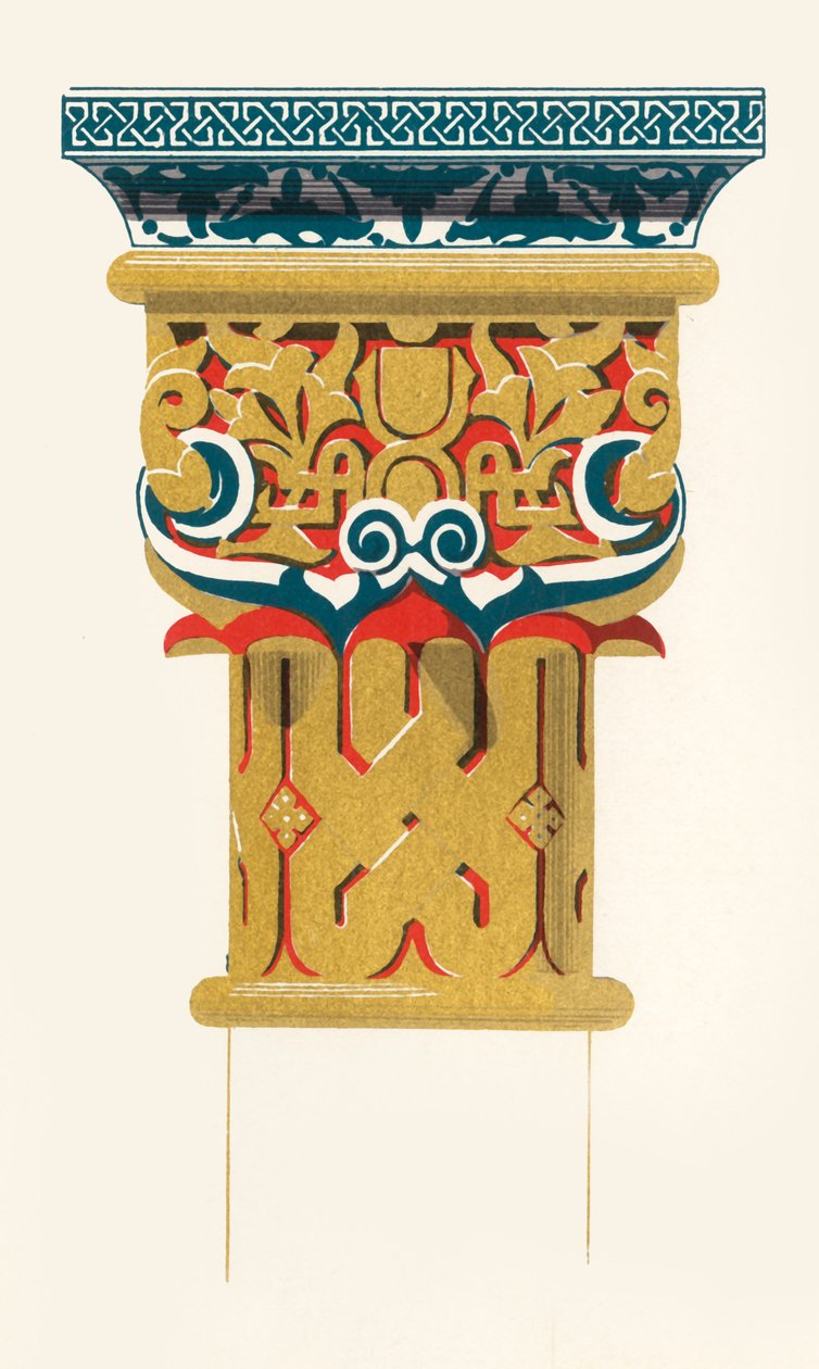 Capital of Columns, Court of the Lions, 1907 by Unbekannt