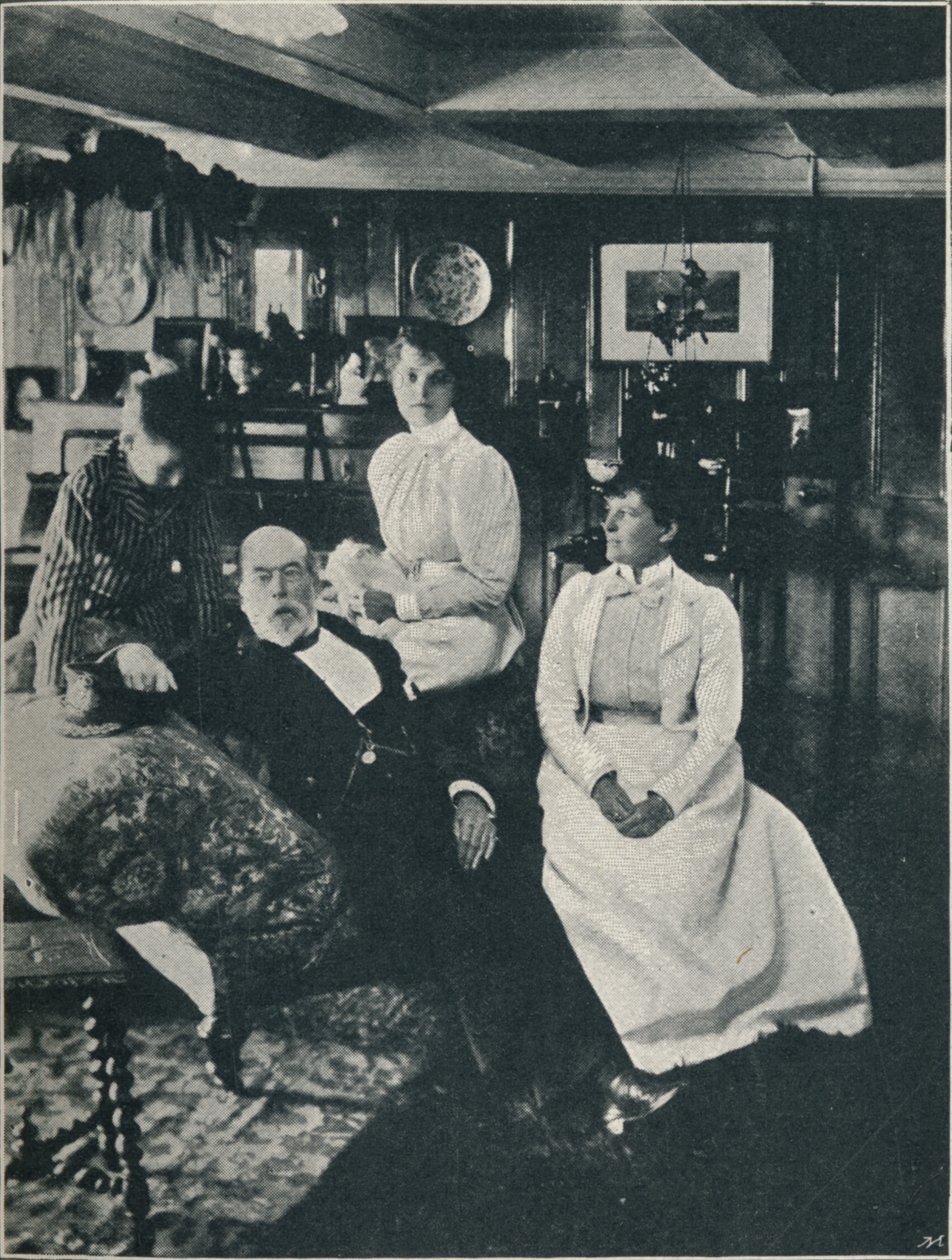 Captain Bourchier, His Daughter, and Grand-Daughter by Unbekannt