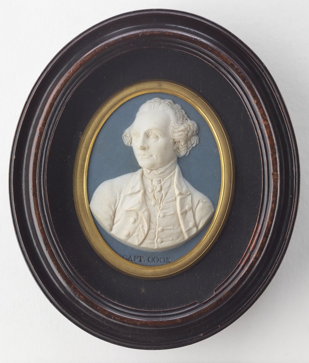 Captain James Cook Wedgwood Portrait Medallion by Unbekannt