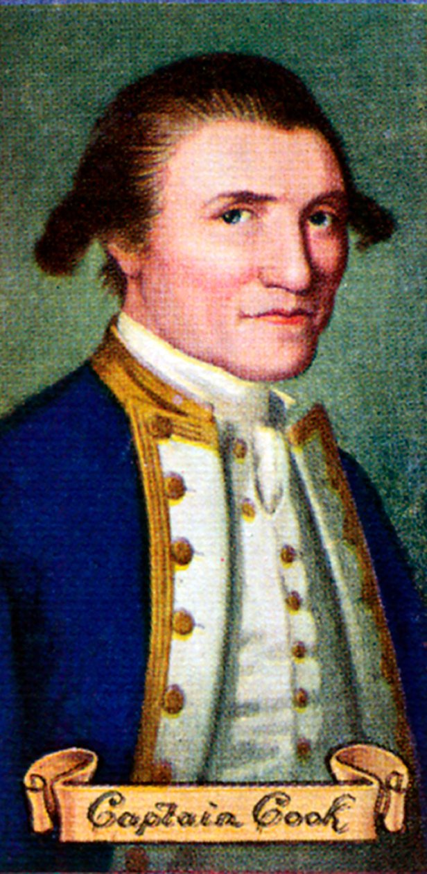 Captain James Cook by Unbekannt