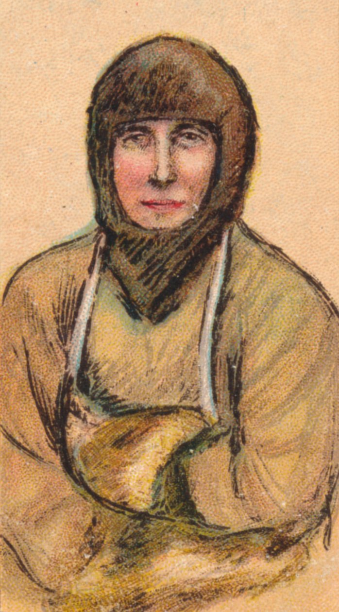 Captain Oates, English Antarctic Explorer by Unbekannt