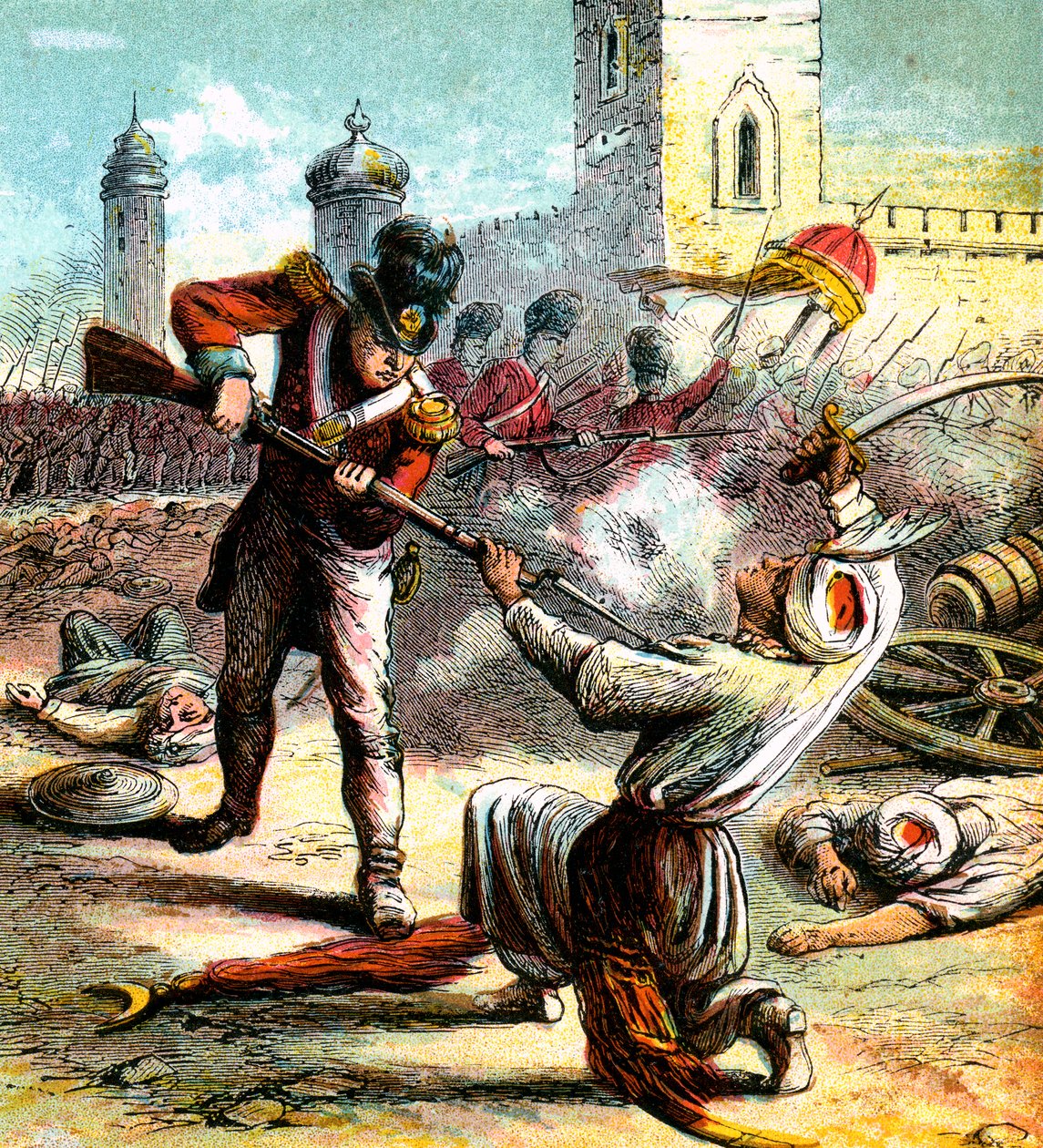 Capture of Seringapatam by Unbekannt