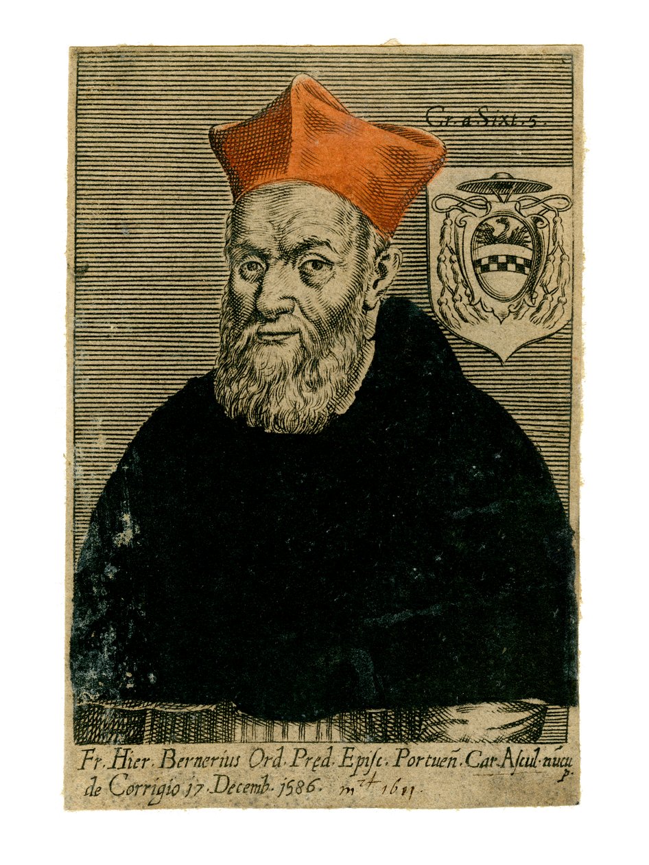Cardinal Girolamo Bernerio, Italian Priest, 16th Century by Unbekannt