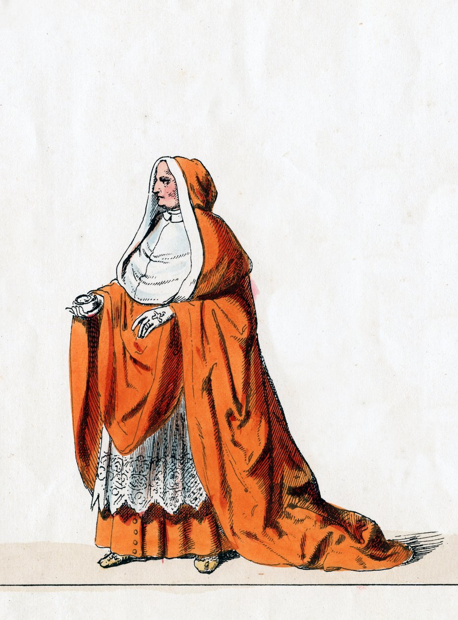 Cardinal Wolsey, Costume Design for Shakespeare
