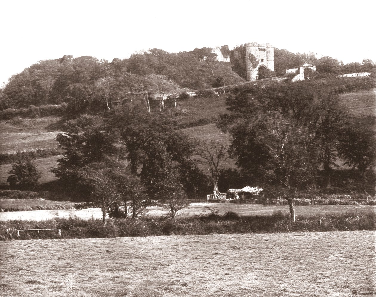 Carisbrooke Hill, Newport, Isle of Wight by Unbekannt