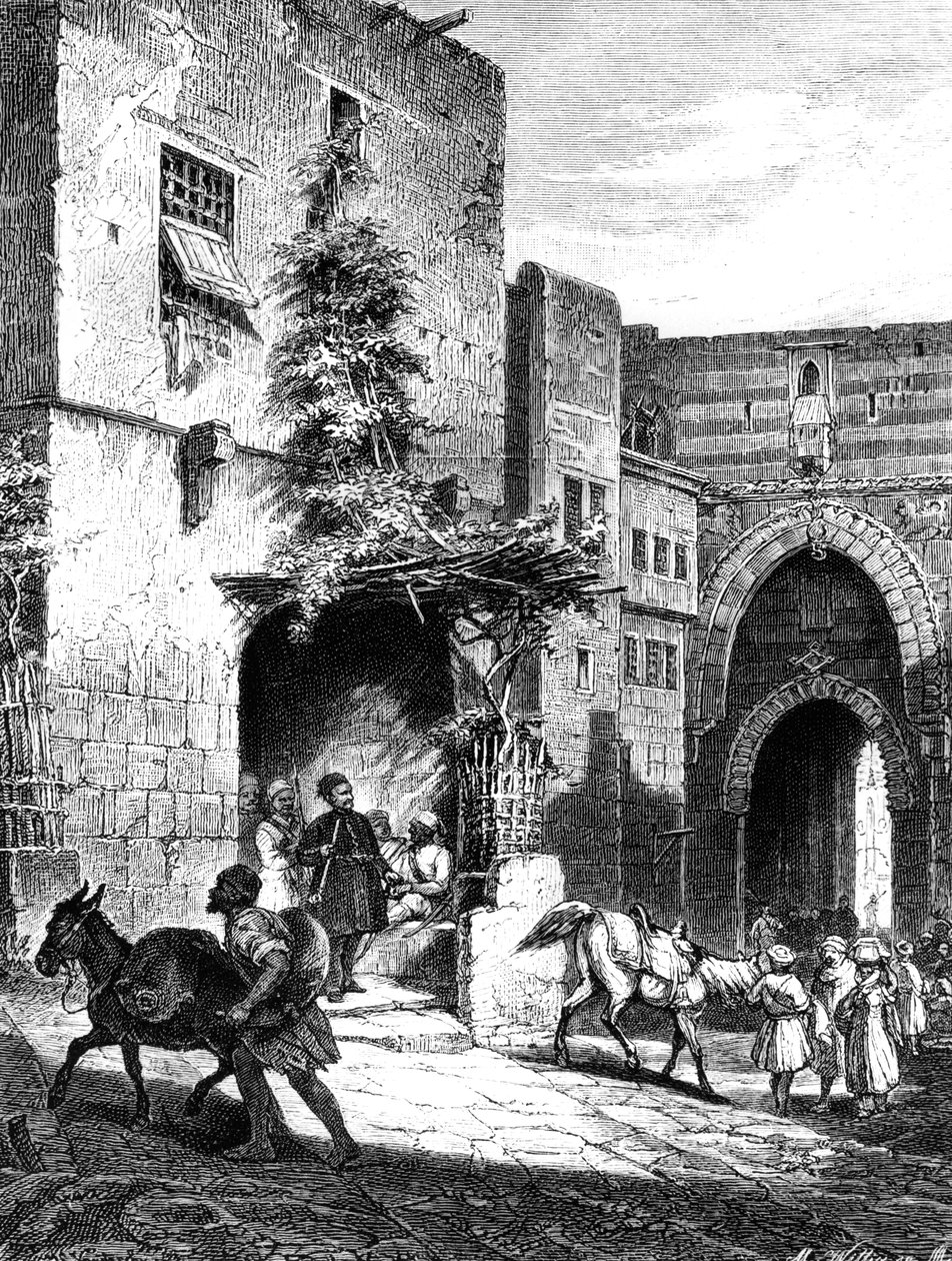 Carry Mamelukes, In the Citadel of Cairo, 1880 by Unbekannt
