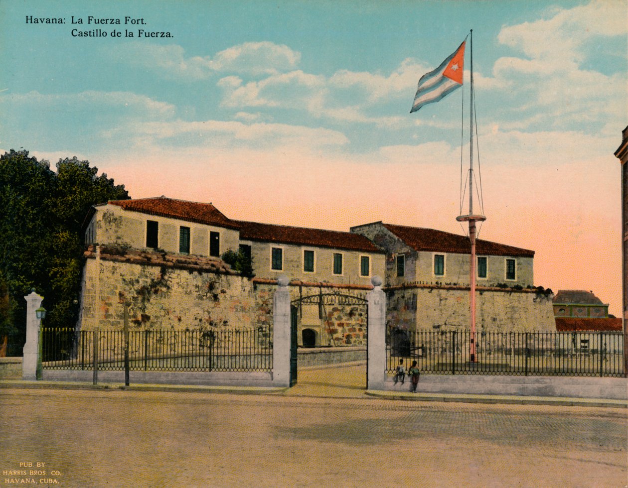 Castillo de la Real Fuerza, Havana, Cuba, c1920 by Unbekannt