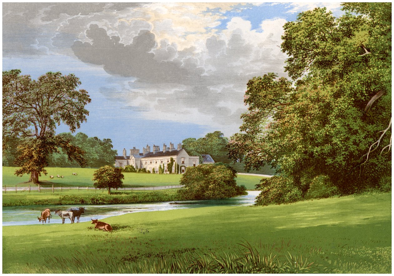 Castle MacGarrett, County Mayo, Ireland, Home of Lord Oranmore by Unbekannt