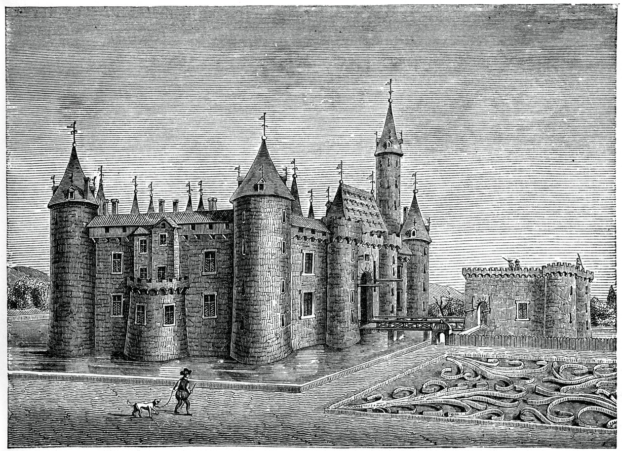 Castle of Marcoussis, near Rambouillet by Unbekannt