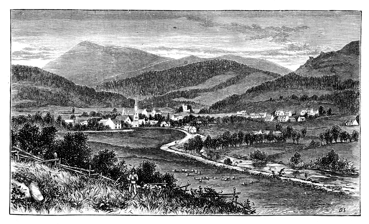 Castleton of Braemar, Scotland by Unbekannt