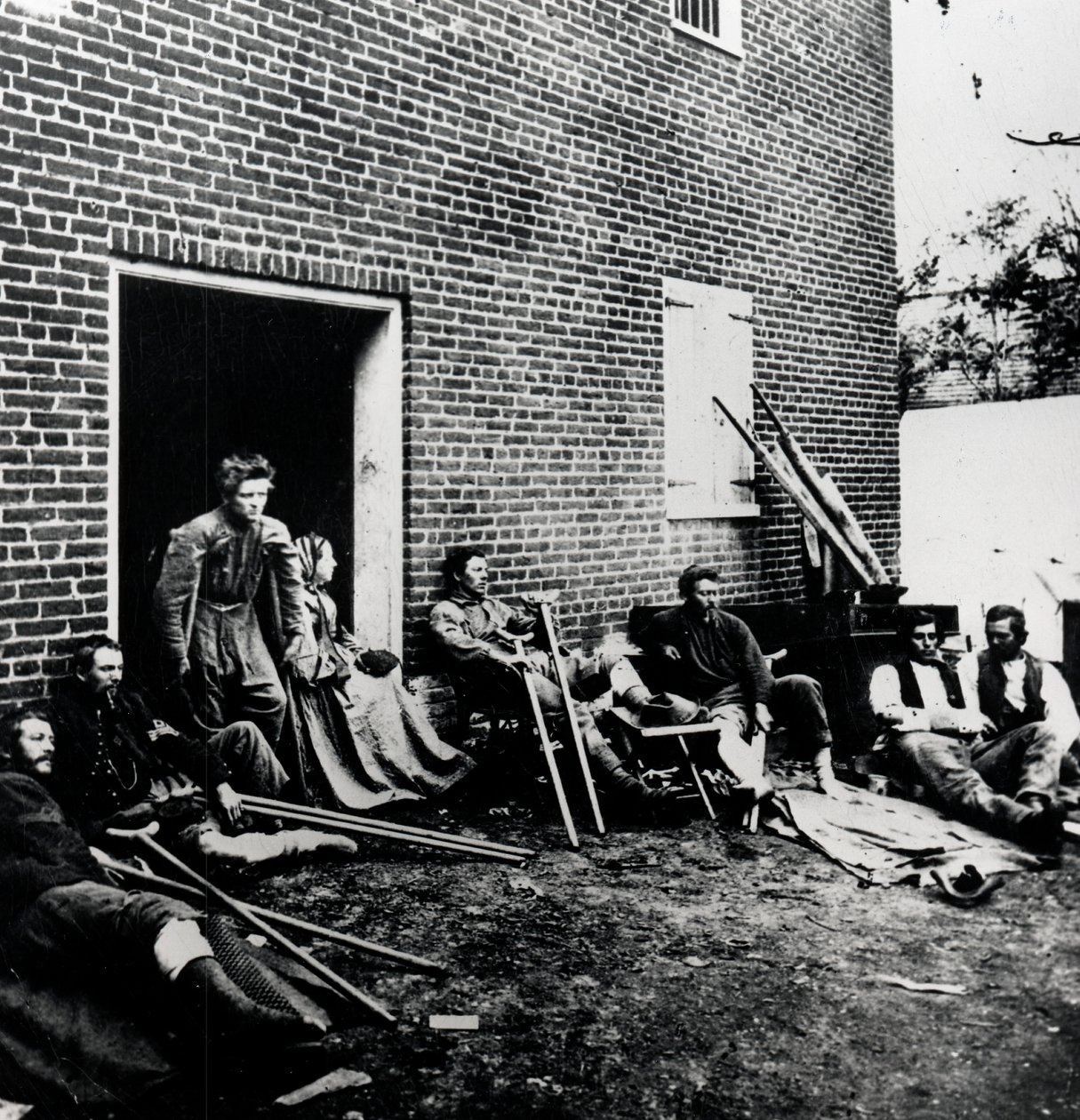 Casualties of the American Civil War by Unbekannt