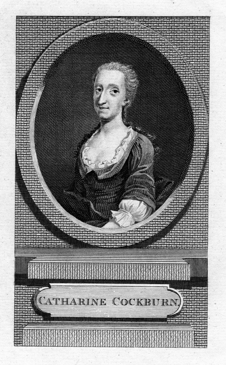 Catharine Trotter Cockburn, Scottish novelist, dramatist and philosopher by Unbekannt