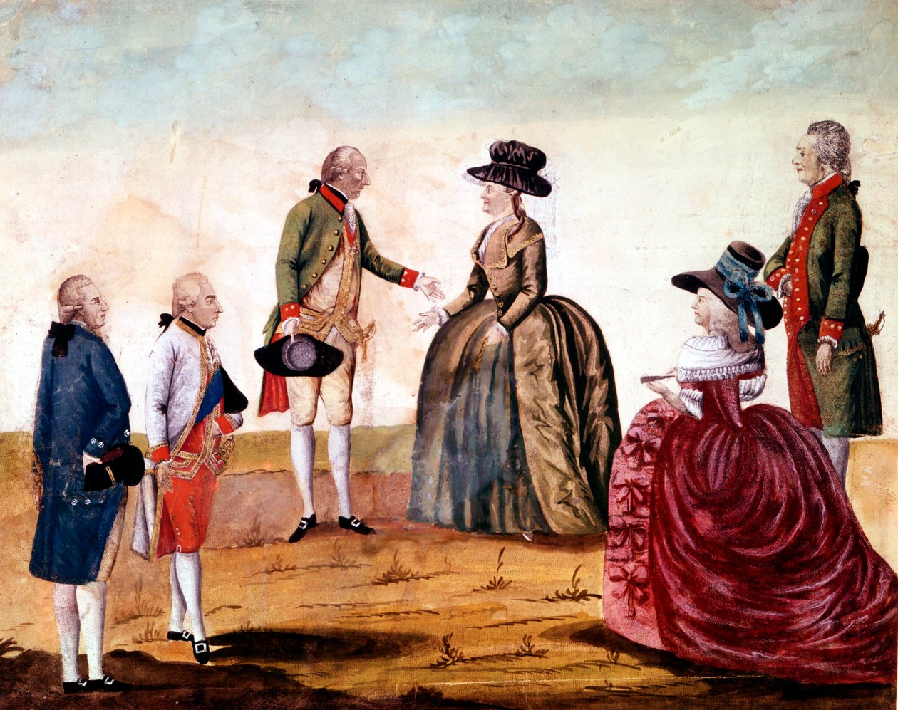 Catherine II, the Great 1729-96 Empress of Russia, 1787 by Unbekannt