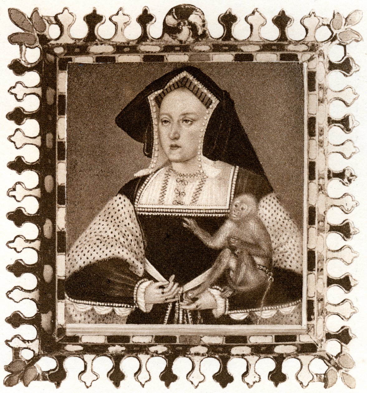Catherine of Aragon, 1902 by Unbekannt