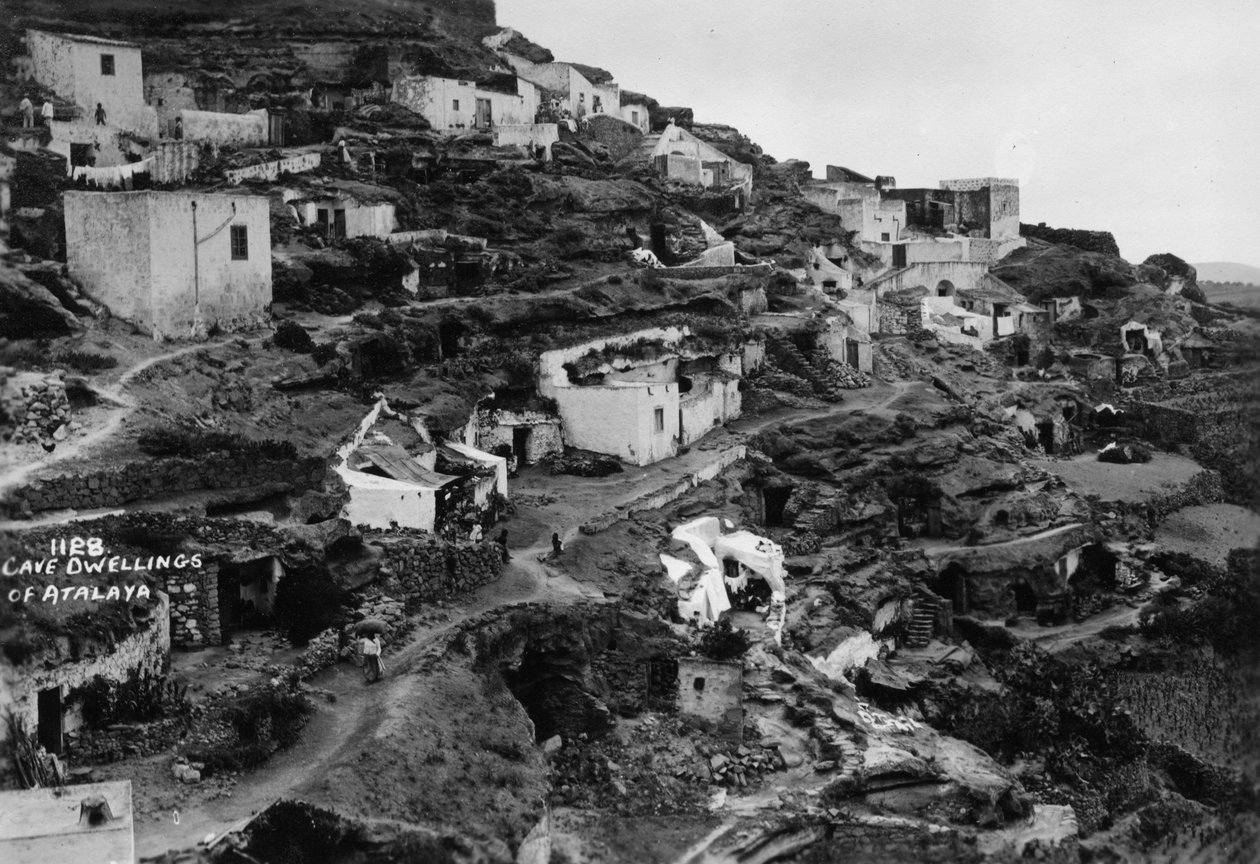 Cave dwellings of Atalaya, Gran Canaria, Canary Islands, Spain by Unbekannt