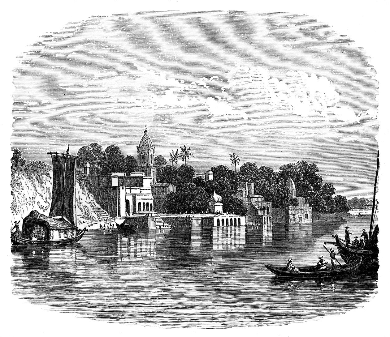 Cawnpore, India by Unbekannt