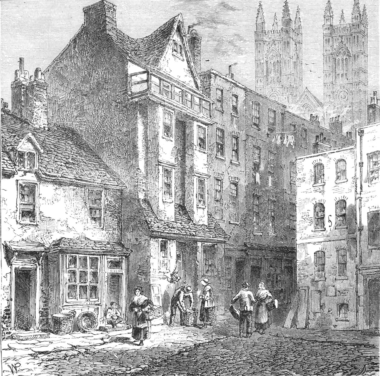 Caxtons House, Westminster by Unbekannt