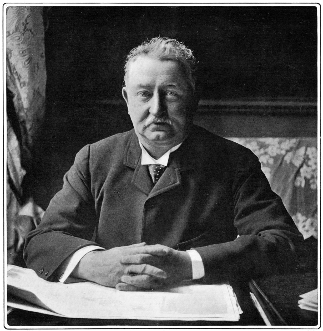 Cecil Rhodes, English-Born South African Entrepreneur and Statesman by Unbekannt