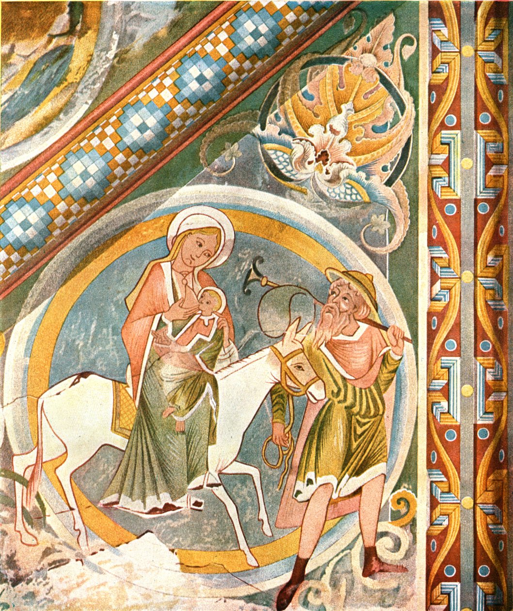 Ceiling Decoration in the Chapel of Saint-Julien, Le Petit-Quevilly, Normandy, France, 1928 by Unbekannt