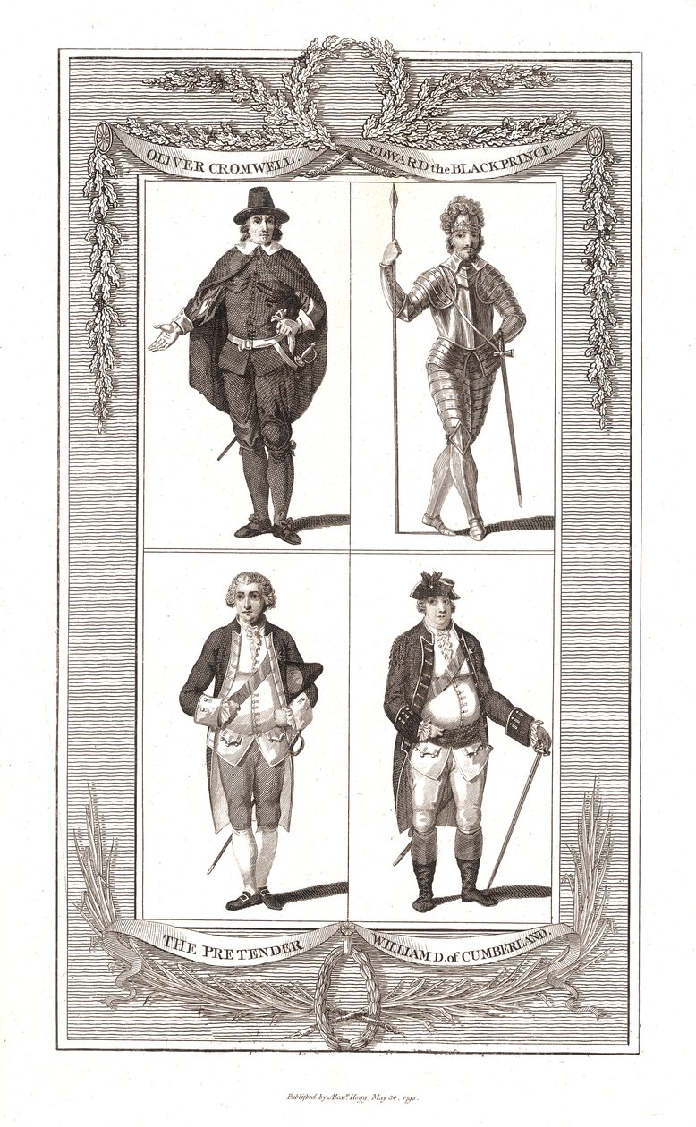 Celebrities from History by Unbekannt