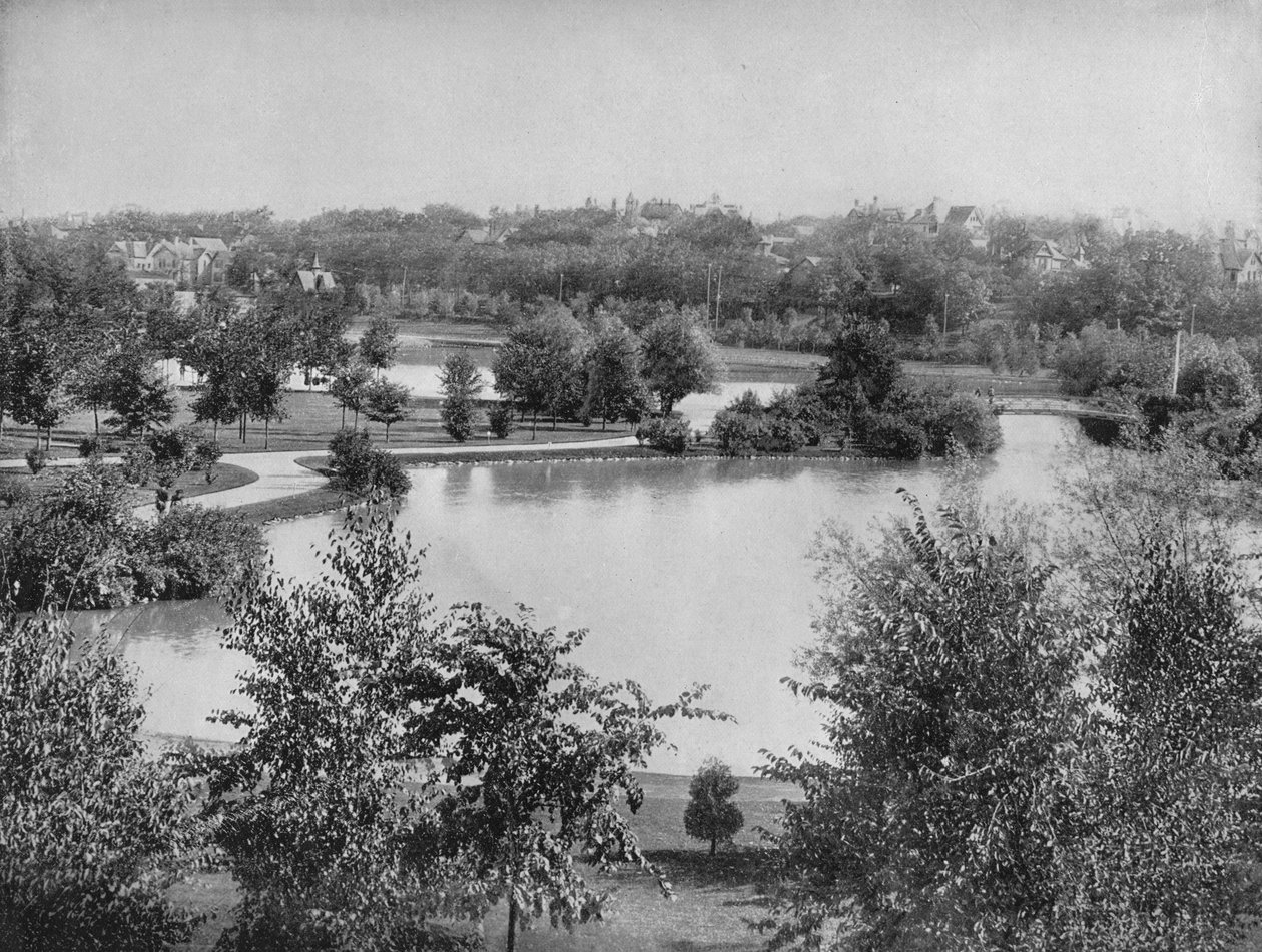 Central Park, Minneapolis, c1897 by Unbekannt