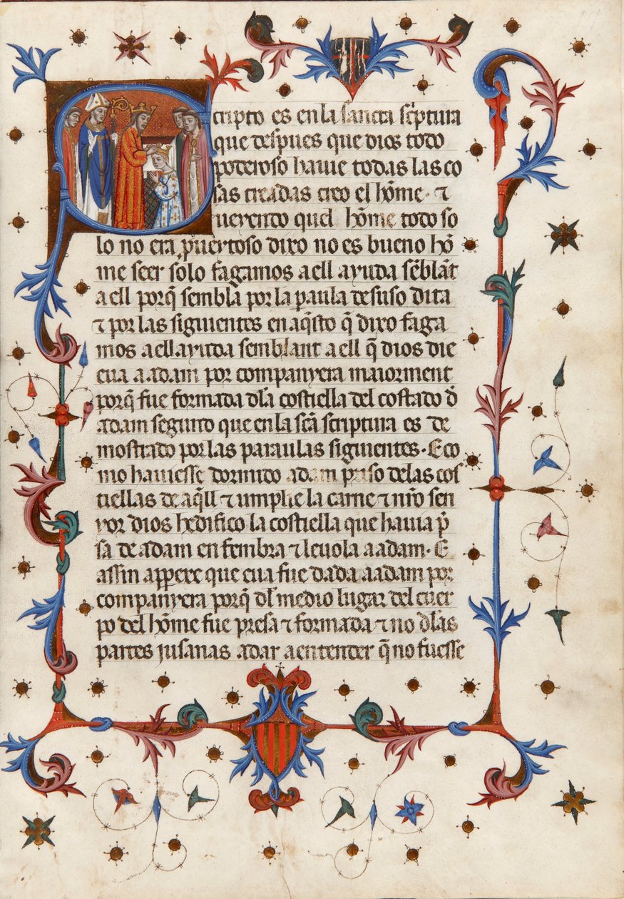 Ceremonial of Consecration and Coronation of the Kings and Queens of Aragon by Unbekannt