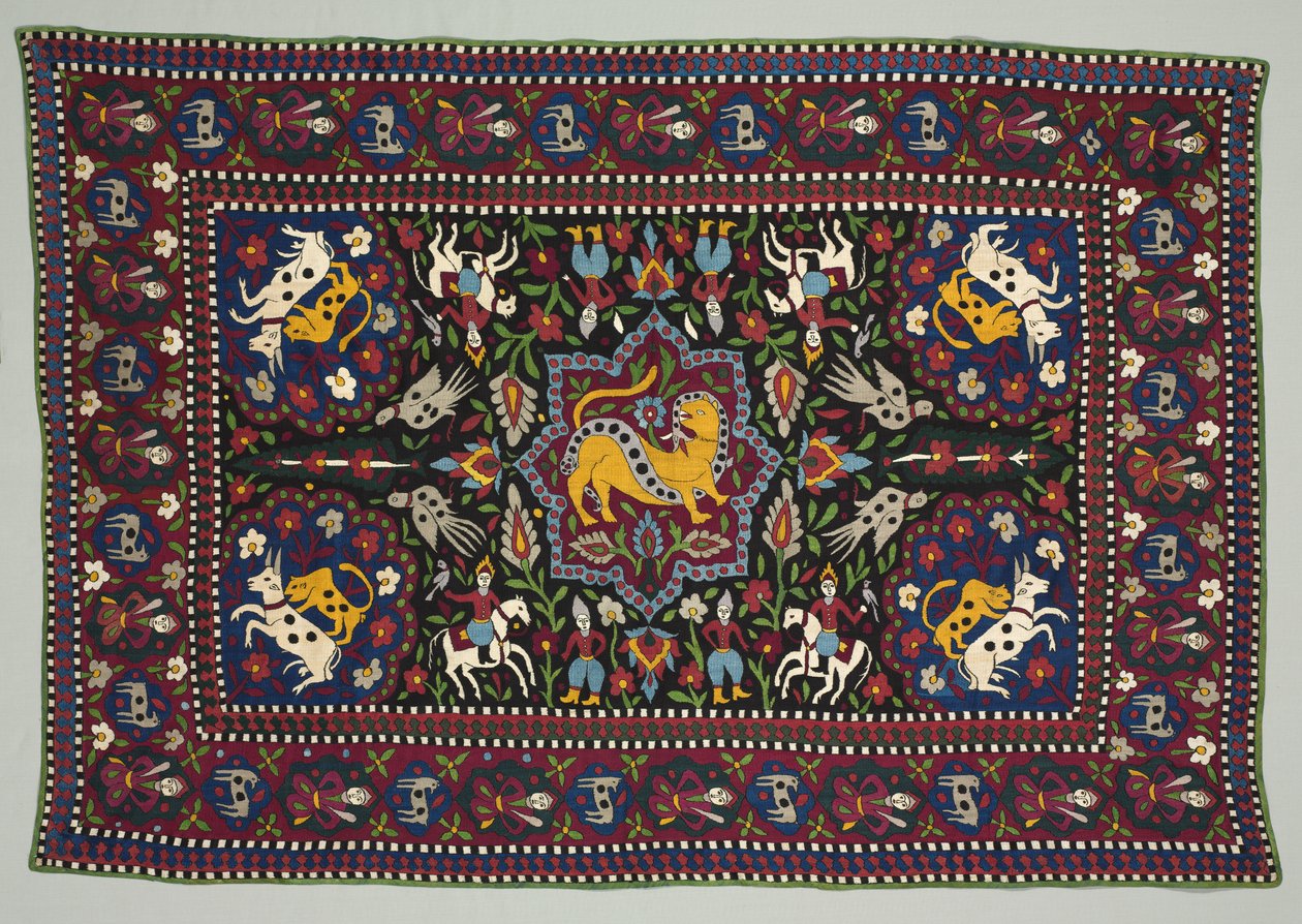 Ceremonial or Summer Floor Cover by Unbekannt