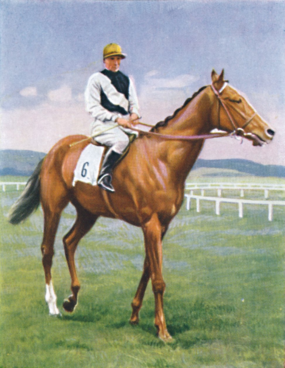 Challenge, Jockey: E. Smith by Unbekannt
