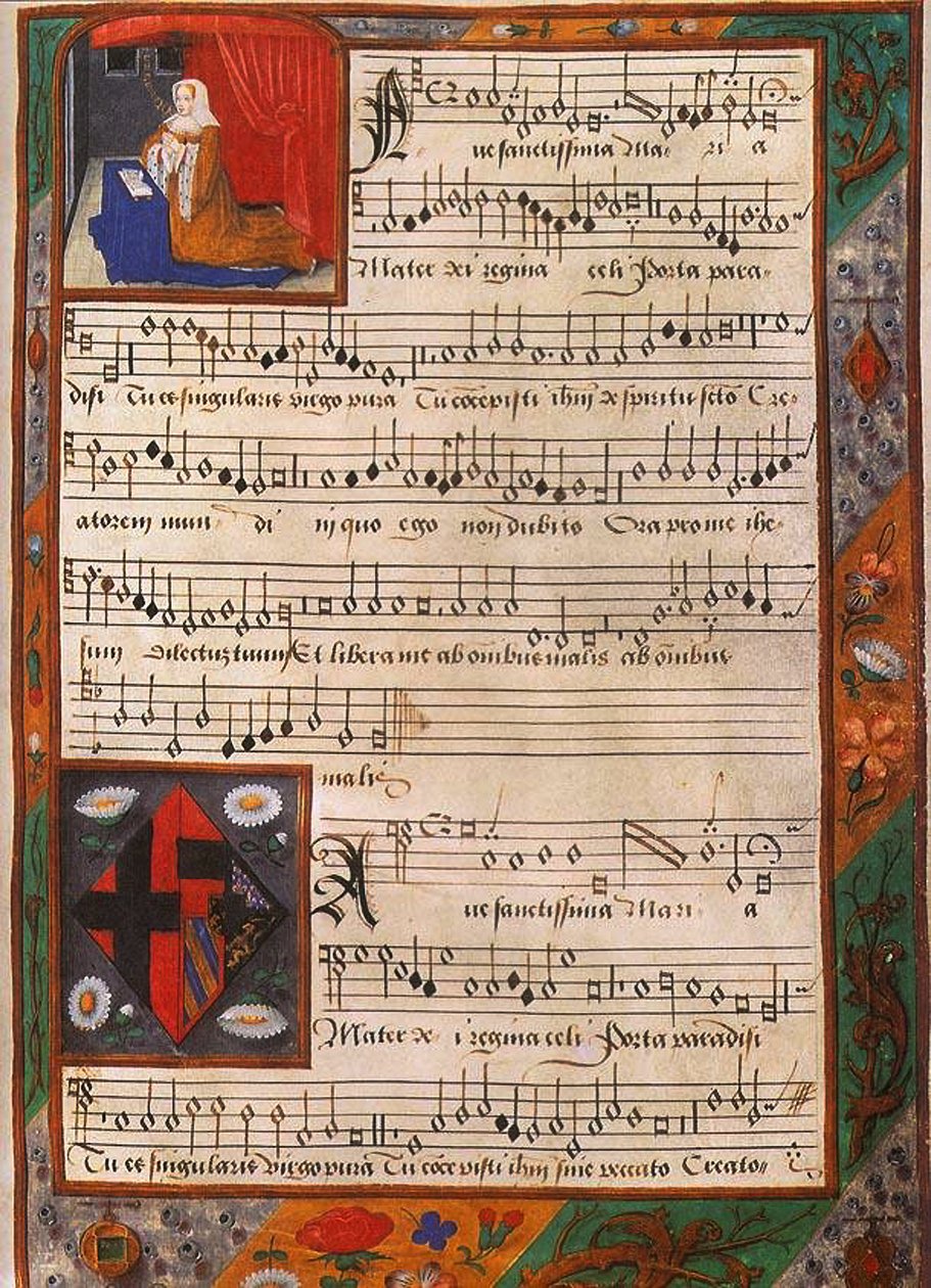 Chansonnier of Margaret of Austria, From Album de Marguerite d