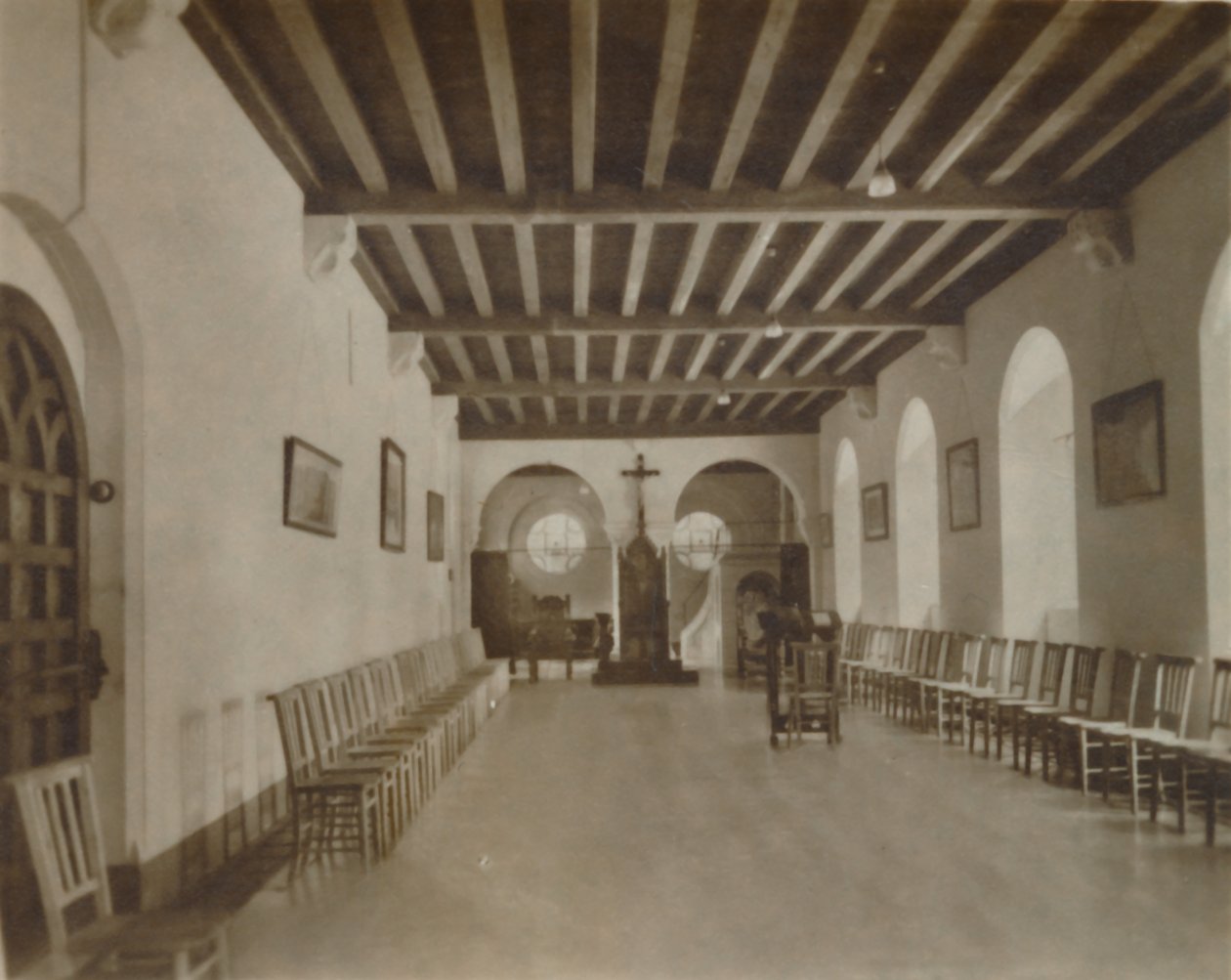 Chapter Room, Buckfast Abbey, late 19th-early 20th century by Unbekannt