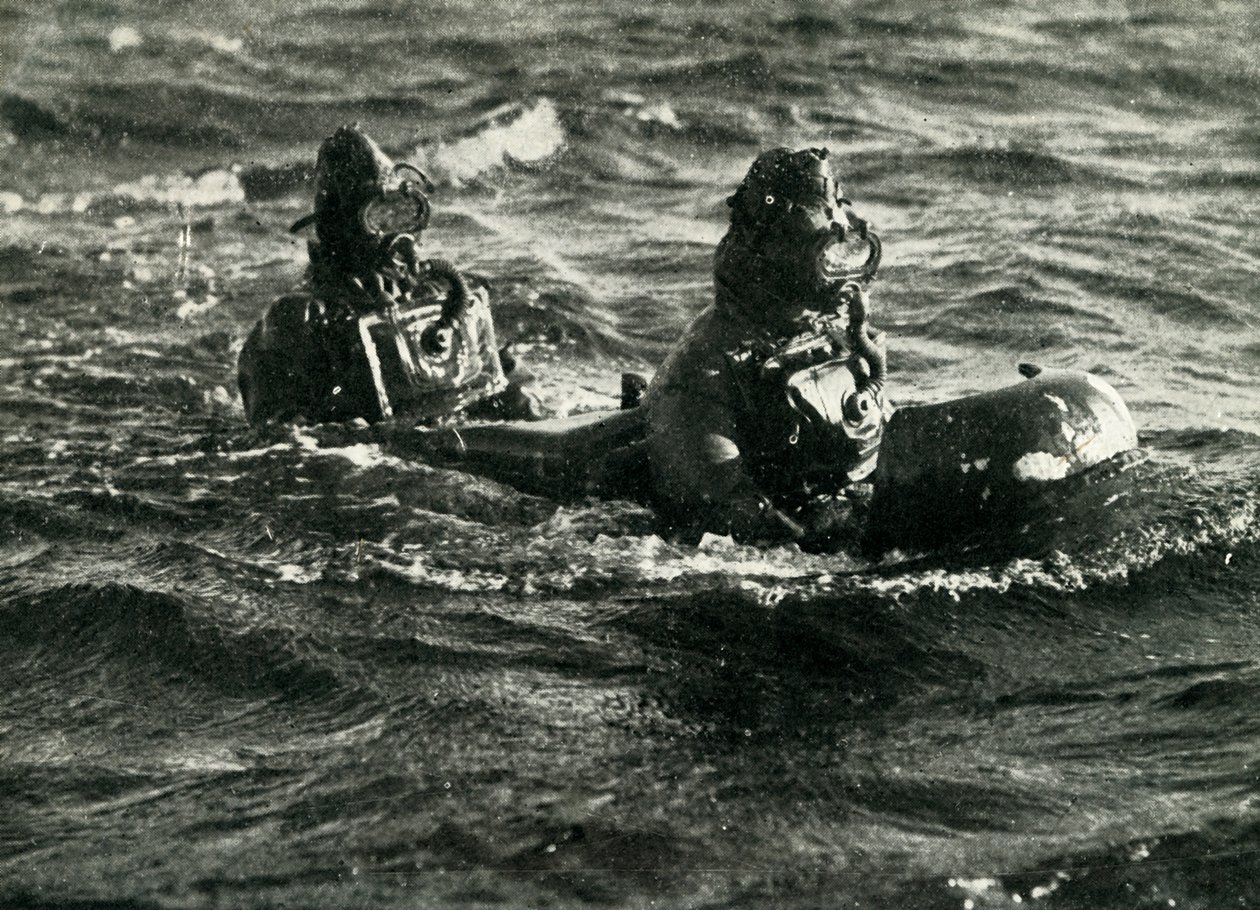 Chariot Manned Torpedo, World War II by Unbekannt