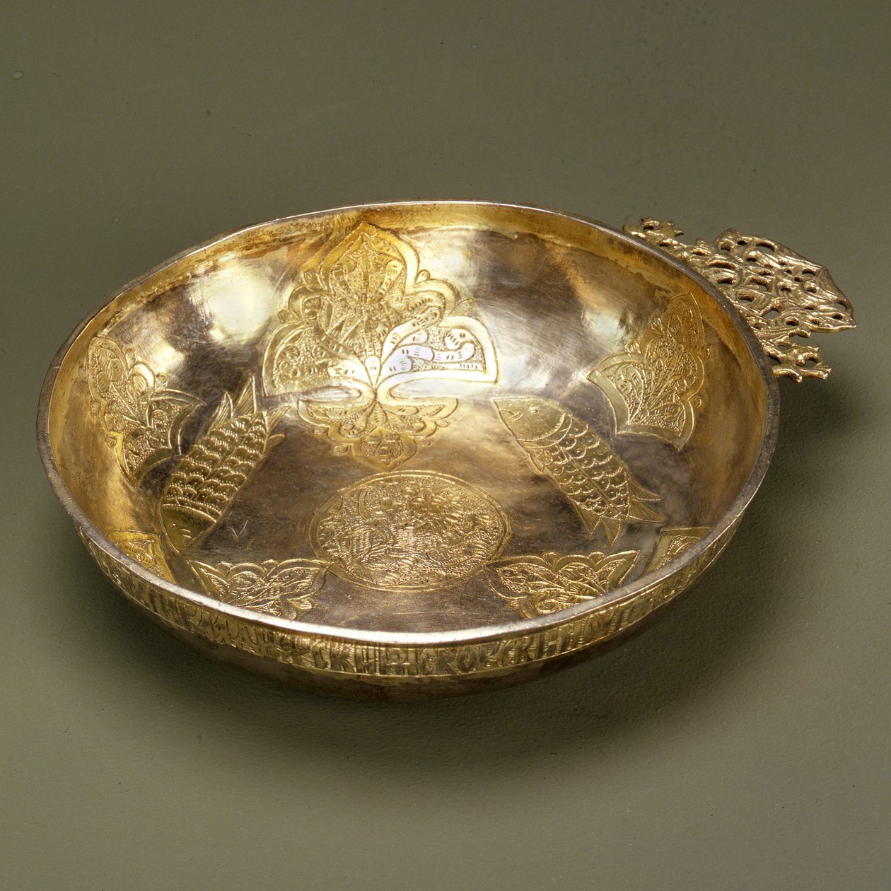 Charka drinking cup of the Tsar Ivan IV the Terrible From Khanate of Kazan by Unbekannt