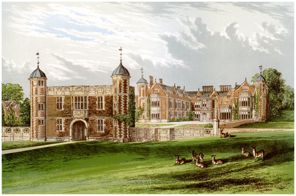 Charlecote Park, Warwickshire, Home of the Lucy Family by Unbekannt